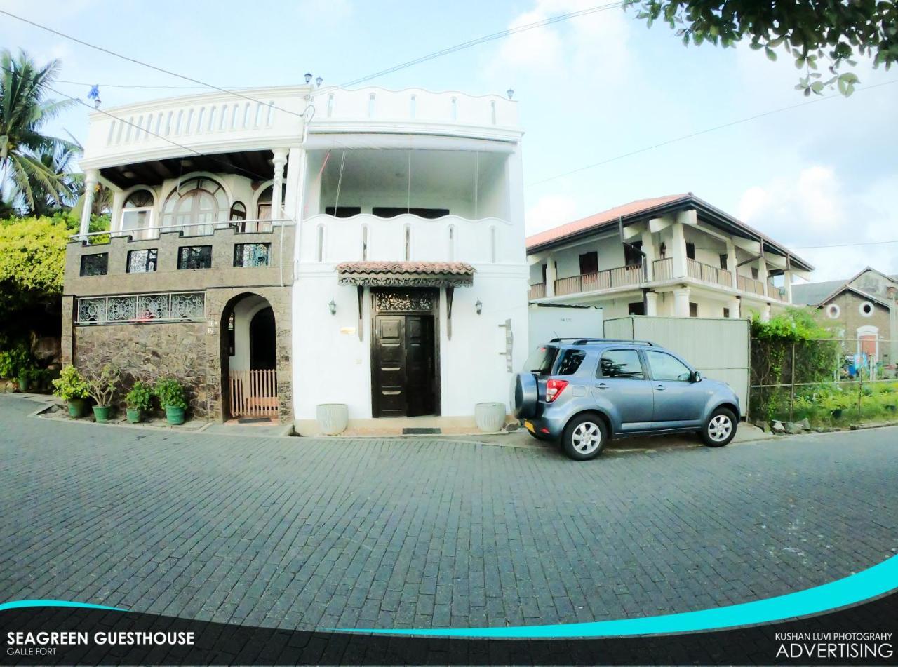 Seagreen Guesthouse - Galle Fort Exterior photo