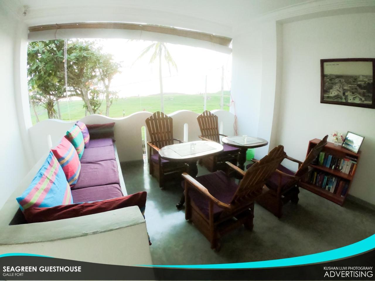 Seagreen Guesthouse - Galle Fort Exterior photo